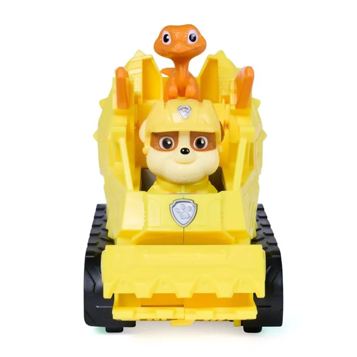 Paw Patrol Véhicule et Figurine Ruben - Mission Dino