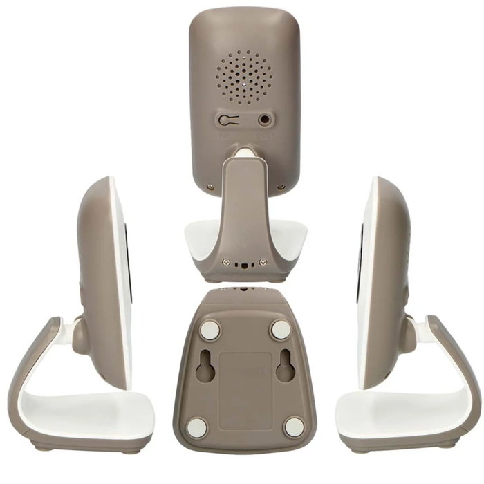 Alecto DVM71 Baby Monitor avec écran couleur 2,4 pouces et caméra