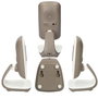Alecto DVM71 Baby Monitor avec écran couleur 2,4 pouces et caméra