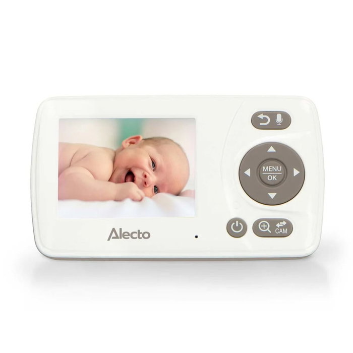 Alecto DVM71 Baby Monitor avec écran couleur 2,4 pouces et caméra