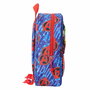 Marvel Mochila 3D Les Vengeurs Avengers pour école maternelle et préscolaire - 27 cm avec compartiment principal à fermeture éclair et anse de transport