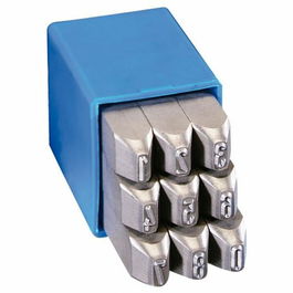 Jeu de numérotation Gravurem 7 mm