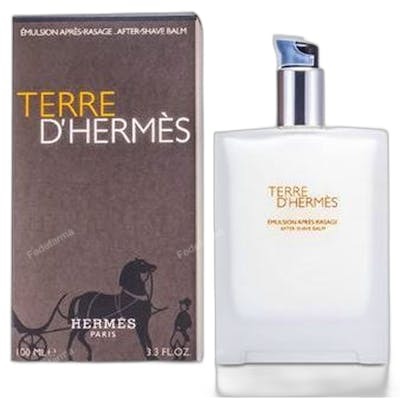 Hermès TERRE D'HERMÈS Baume post-rasage avec pompe 100 ml