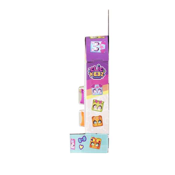 Bizak Clickeez Multi Pack - Pack de 5 touches décoratives avec couleurs, brillances et thèmes variés pour clavier - Modèles assortis
