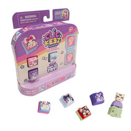 Bizak Clickeez Multi Pack - Pack de 5 touches décoratives avec couleurs, brillances et thèmes variés pour clavier - Modèles assortis
