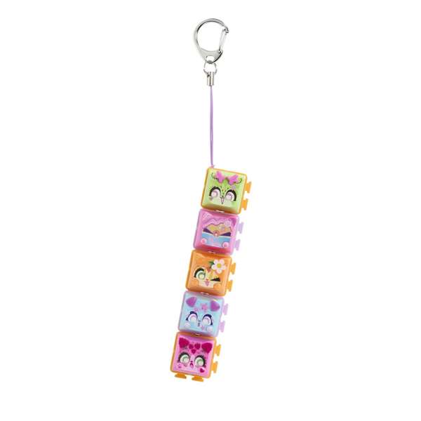 Bizak Clickeez Multi Pack - Pack de 5 touches décoratives avec couleurs, brillances et thèmes variés pour clavier - Modèles assortis