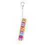Bizak Clickeez Multi Pack - Pack de 5 touches décoratives avec couleurs, brillances et thèmes variés pour clavier - Modèles assortis