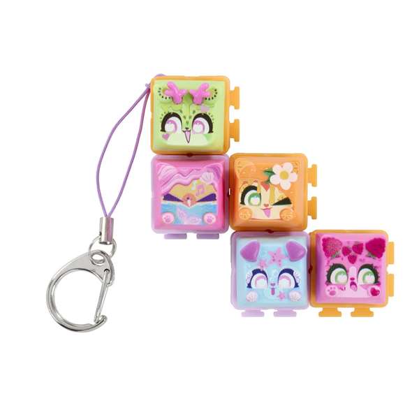 Bizak Clickeez Multi Pack - Pack de 5 touches décoratives avec couleurs, brillances et thèmes variés pour clavier - Modèles assortis