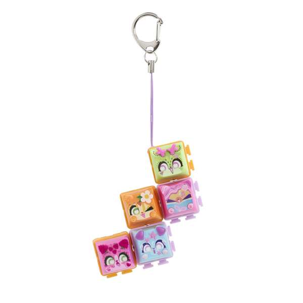Bizak Clickeez Multi Pack - Pack de 5 touches décoratives avec couleurs, brillances et thèmes variés pour clavier - Modèles assortis