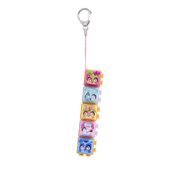 Bizak Clickeez Multi Pack - Pack de 5 touches décoratives avec couleurs, brillances et thèmes variés pour clavier - Modèles assortis