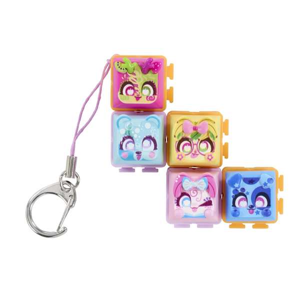 Bizak Clickeez Multi Pack - Pack de 5 touches décoratives avec couleurs, brillances et thèmes variés pour clavier - Modèles assortis