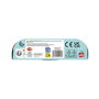 Bizak Clickeez Multi Pack - Pack de 5 touches décoratives avec couleurs, brillances et thèmes variés pour clavier - Modèles assortis