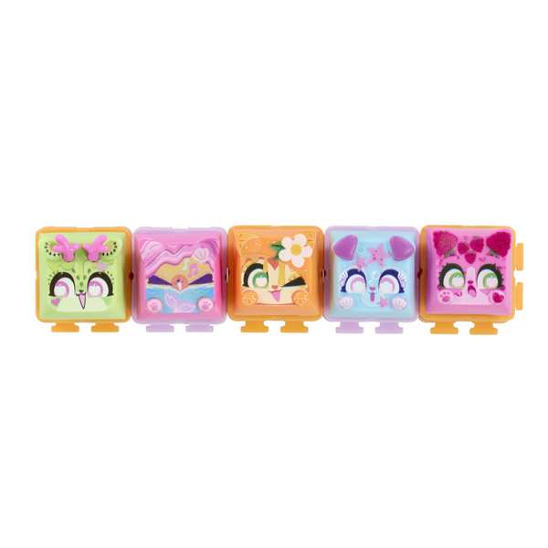 Bizak Clickeez Multi Pack - Pack de 5 touches décoratives avec couleurs, brillances et thèmes variés pour clavier - Modèles assortis