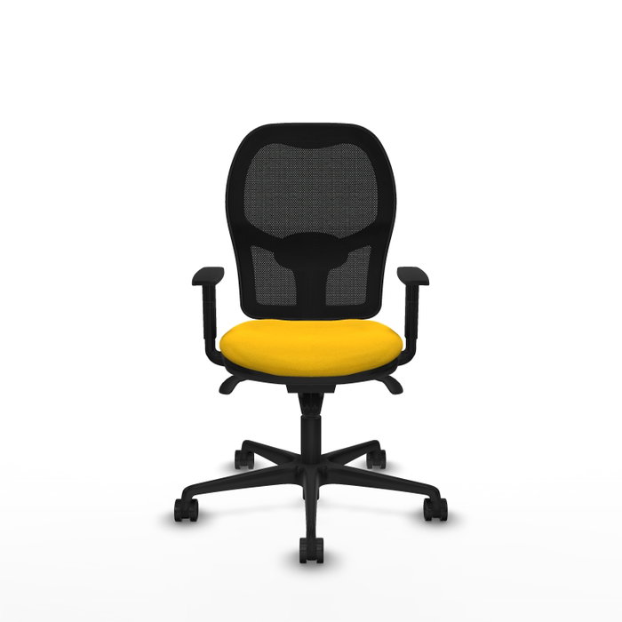 Chaise de Bureau Piqueras y Crespo 1D036N0 Jaune Chaise de Bureau Piqueras y Crespo 1D036N0 Jaune