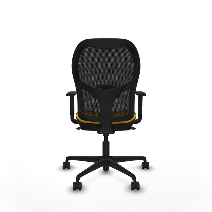 Chaise de Bureau Piqueras y Crespo 1D036N0 Jaune Chaise de Bureau Piqueras y Crespo 1D036N0 Jaune