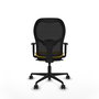 Chaise de Bureau Piqueras y Crespo 1D036N0 Jaune
