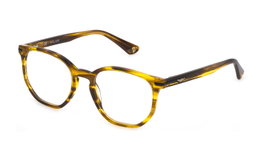 Police VK104-490794 Gafas de vista enfant marron