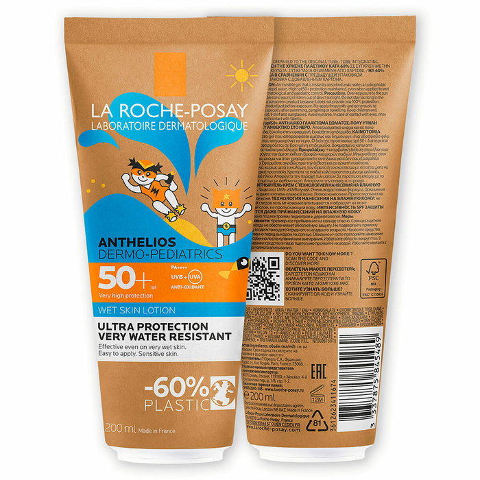 La Roche-Posay Anthelios Dermo-Pediatrics Wet Lotion SPF 50+ 200 ml