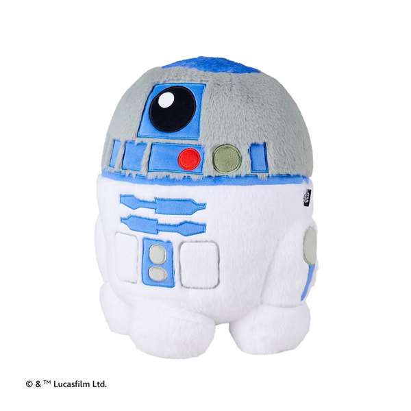 Simba Peluche achuchable Star Wars R2D2 35 cm