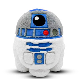 SIMBA Peluche Star Wars R2D2 à câliner 35 cm, jouet en peluche douce pour enfants et collection