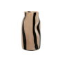 Home ESPRIT Vase Moderne Noir Crème en Verre