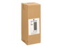 Giftdecor Jarron Aparenza Cylindrique en Acrylique Noir 12x35 cm (Set de 12)