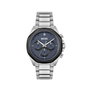 Boss 1514015 avec cadran bleu et bracelet gris