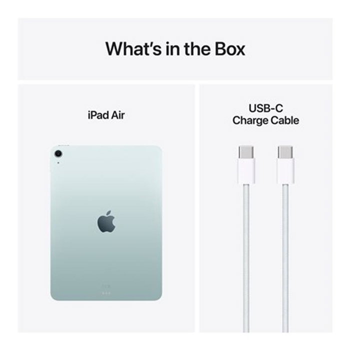 Apple iPad Air M3 (2025) - 11 - Wi-Fi - 256 Go - Bleu Apple iPad Air M3 (2025) - 11 - Wi-Fi - 256 Go - Bleu