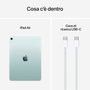 Apple iPad Air M3 11 pouces, 256 Go, Wi-Fi, Bleu