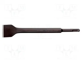 RENNSTEIG Ciselet courbé SDS-Plus® 250 mm 40 mm