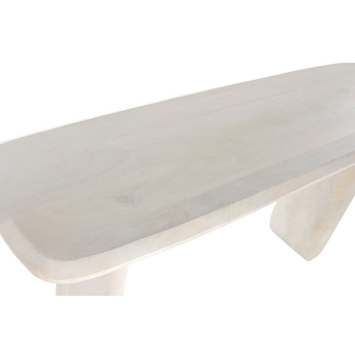Table d'appoint Home ESPRIT Blanc 152 x 45 x 76 cm Table d'appoint Home ESPRIT Blanc 152 x 45 x 76 cm