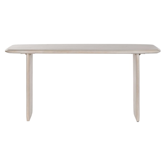 Table d'appoint Home ESPRIT Blanc 152 x 45 x 76 cm Table d'appoint Home ESPRIT Blanc 152 x 45 x 76 cm