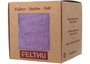 Felthu Fieltro de lana lila claro 100gr
