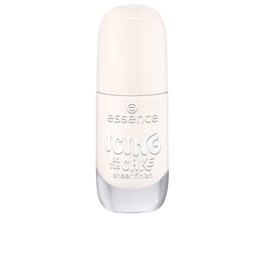Essence Vernis à Ongles Gel Effet Lumineux Sans Lampe UV - Nuance N°03 Icing On The Cake 8 ml - Tenue Jusqu'à 10 Jours, Application Facile