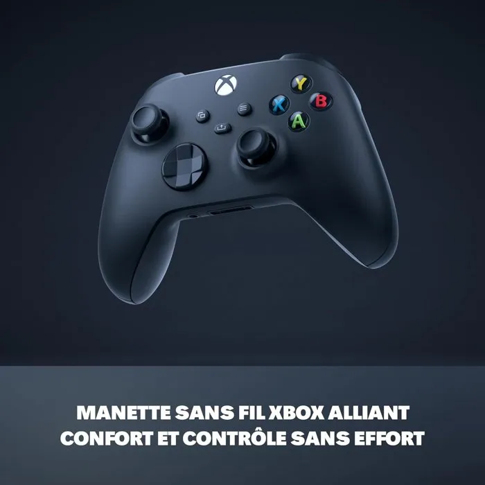 Microsoft Xbox Series X 1 To Noir