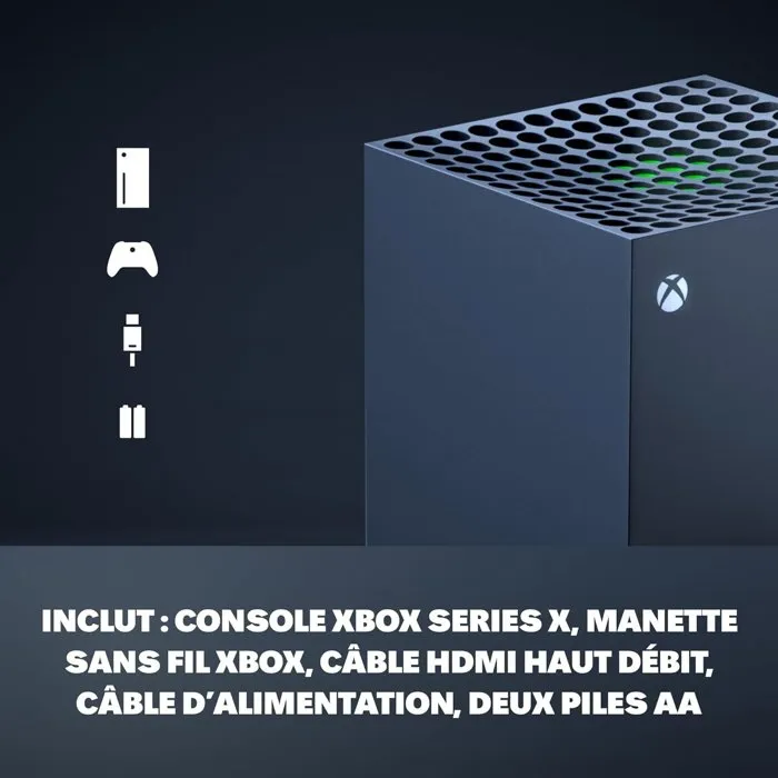 Microsoft Xbox Series X 1 To Noir