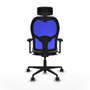 Piqueras y Crespo Chaise de Bureau 3D036N2 Gris clair