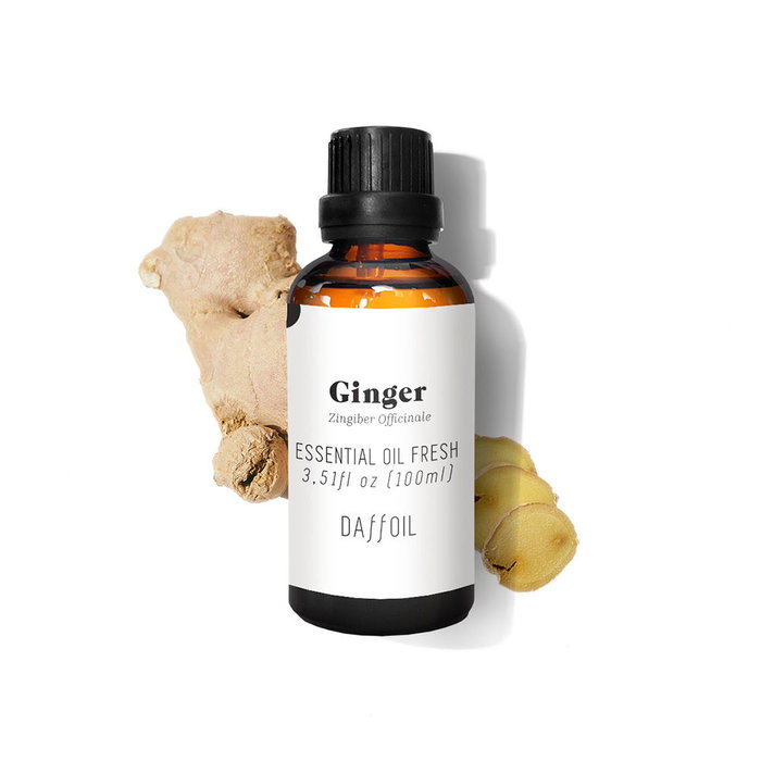 Daffoil Huile Essentielle Gingembre Frais 100 ml