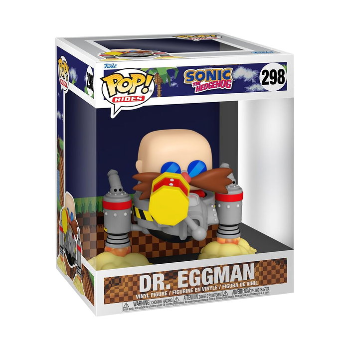 Funko Pop Rides Deluxe Dr. Eggman - Sonic the Hedgehog