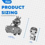 Funko Pop Rides Deluxe Dr. Eggman - Sonic the Hedgehog