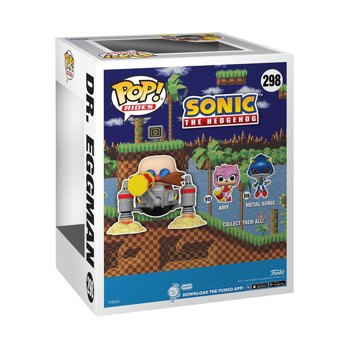 Funko Pop Rides Deluxe Dr. Eggman - Sonic the Hedgehog