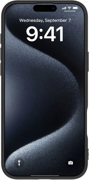 eSTUFF Coque iPhone 16 Pro Max INFINITE VIENNA - TPU recyclé 100% - Protection anti-chute - Noir eSTUFF Coque iPhone 16 Pro Max INFINITE VIENNA - TPU recyclé 100% - Protection anti-chute - Noir
