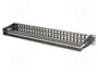 DIGITUS Panneau de brassage Keystone 48 ports 1U noir