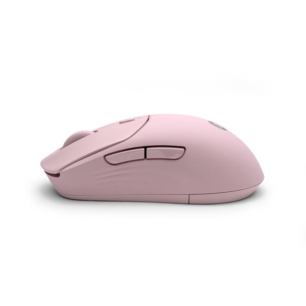 HP Souris sans fil 400 Dual Bluetooth USB 2.4GHz 6000 DPI ergonomique ambidextre Rosa