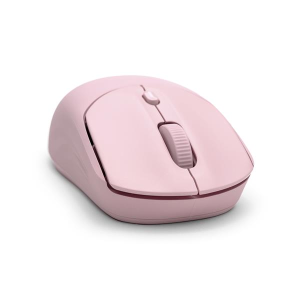 HP Souris sans fil 400 Dual Bluetooth USB 2.4GHz 6000 DPI ergonomique ambidextre Rosa