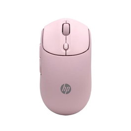 HP Souris sans fil 400 Dual Bluetooth USB 2.4GHz 6000 DPI ergonomique ambidextre Rosa