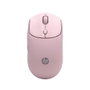 HP Souris sans fil 400 Dual Bluetooth USB 2.4GHz 6000 DPI ergonomique ambidextre Rosa