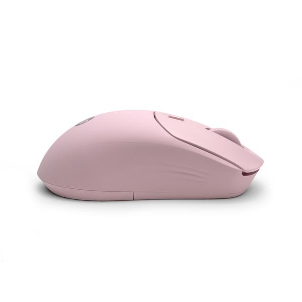 HP Souris sans fil 400 Dual Bluetooth USB 2.4GHz 6000 DPI ergonomique ambidextre Rosa
