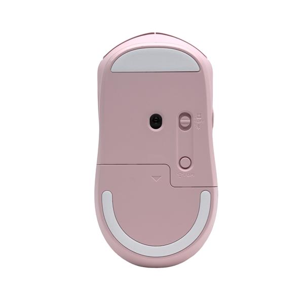 HP Souris sans fil 400 Dual Bluetooth USB 2.4GHz 6000 DPI ergonomique ambidextre Rosa
