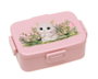 KioKids Boîte à Déjeuner Enfant avec Compartiments - Rose - Lovely Friends - Polipropylène